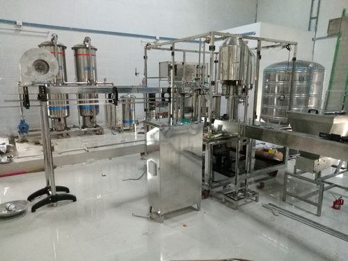 water bottling machine