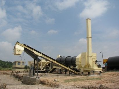 Road Construction Equipment - Asphalt Mixing Plant 30-150 TPH, Mobile & Stationary Types with Robust Performance