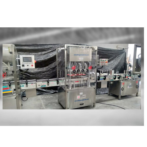 Linear Screw Capping Machine - Capacity: As Per The Client Required Kg/Hr