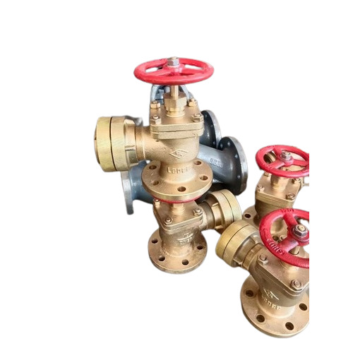 Marine Valve with Sturdy Structure and Accurate Dimension