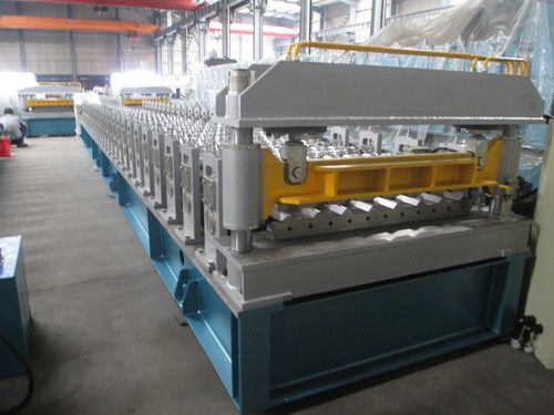 Galvanized Metal Roof Roll Forming Machine