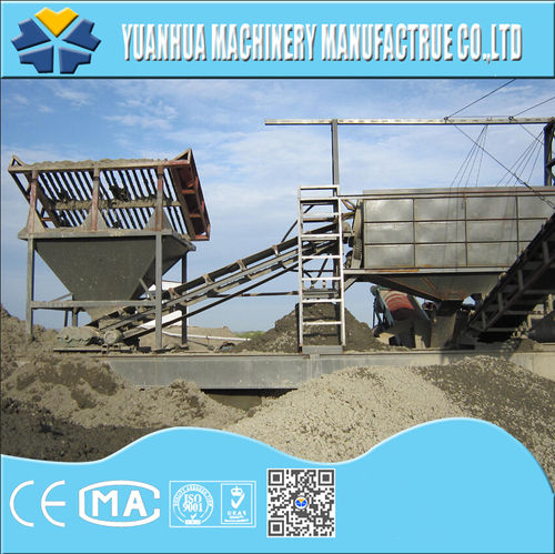 Quartz Iron And Sand Processing Machinery