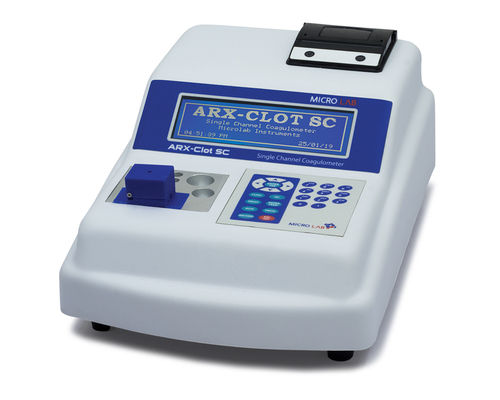 Single Channel Coagulation Analyzer