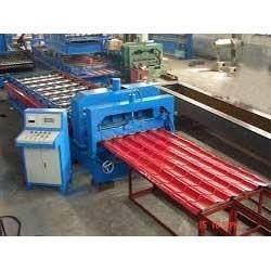 828 Glazed Tile Roll Forming Machine