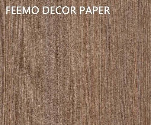 Melamine Impregnated Decor Paper Size: Custom