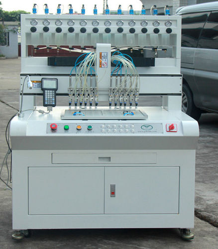 Fast Program Dispensing Machine 12 Color Servo Motor