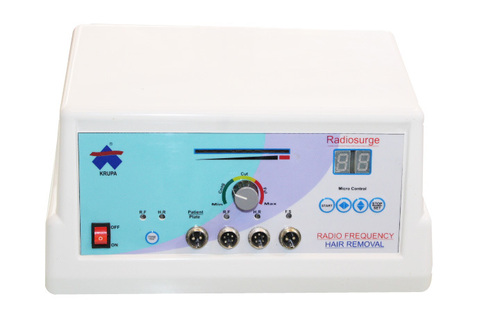 बालों को हटाने के लिए Rf Cautery 4.1Mhz कलर कोड: मानक