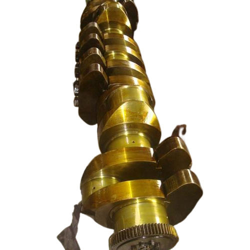 Corrosion Resistant Easy to Install Marine Engine Crankshaft