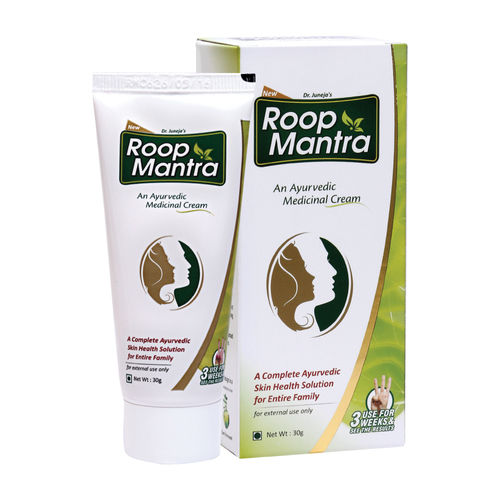 Roop Mantra Ayurvedic Fairness Cream