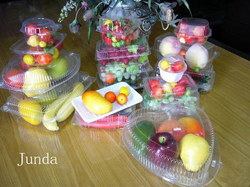 Fruit Box, Fruit Tray, Fruit Plate, Bops Tray, Thermoforming Machine