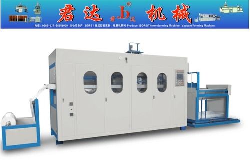 Vacuum Making Machine For Making Plastic Battery Packing Box