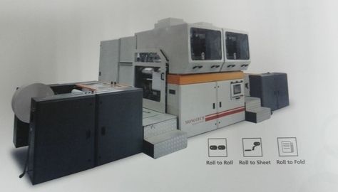 Barcode Printing Machine