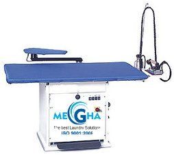 Vacuum Ironing Table - Durable Fabric Surface, Ideal for Steam Efficient Ironing and Multipurpose Use