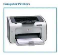 Computer Printers