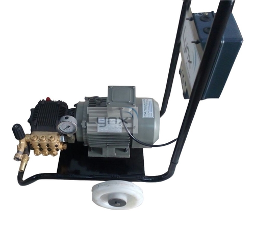 Electric Hydrostatic Test Pump Pressure: High Pressure Bar