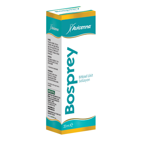 Bospray Mouth Freshener Oral Hygien By Aksu Vital Natural Products and Cosmetics