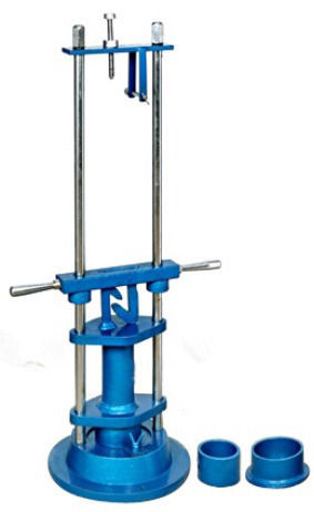 Aggregate Impact Tester - 13.75kg Hammer, 380mm Adjustable Fall Height | Includes Blow Counter, Metal Measure, Tamping Rod