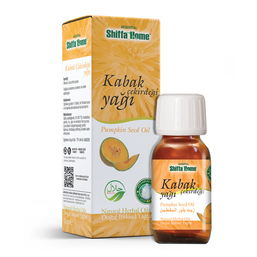 Pumpkin Seed Oil By Aksu Vital Natural Products and Cosmetics