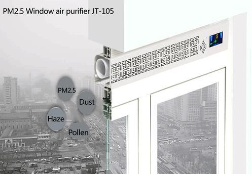 Window Air Purifier