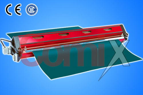 COMIX 900mm PVC PU Conveyor Belt Finger Making Punch Machine