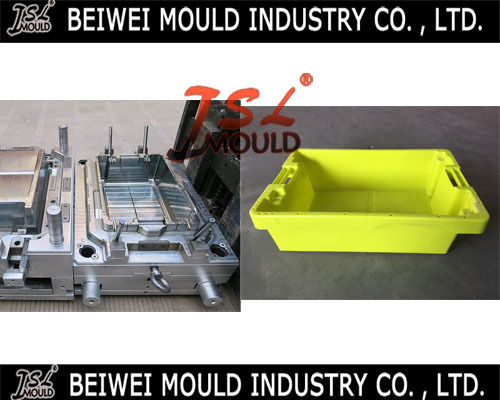  इंजेक्शन प्लास्टिक फिश क्रेट बॉक्स मोल्ड 