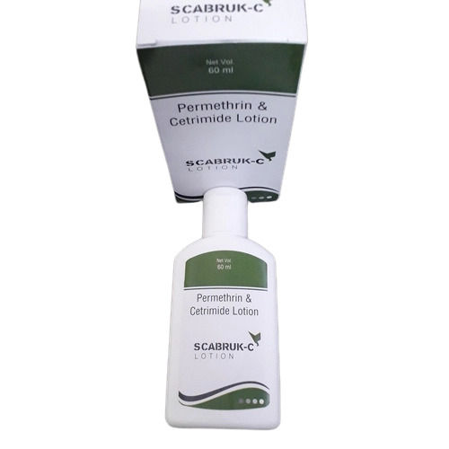 Scabruk Permethrin And Cetrmide Lotion 60ml