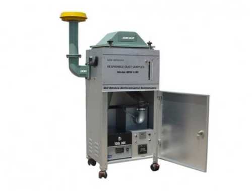 Respirable Dust Sampler Capacity: 1.4 M3/Hr