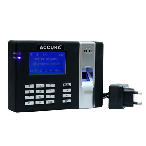 Biometric Attendance Time Recorder