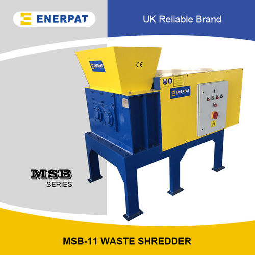 Industrial Solid Waste Shredder With CE