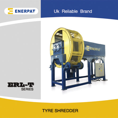 Waste Tyre Shredder Machine