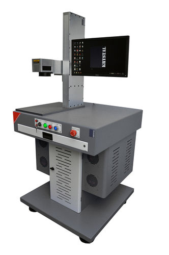 Grey Metal Laser Marking Machine - Spectra Im Model