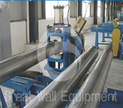 Automatic Stainless Steel Welded Pipe Line