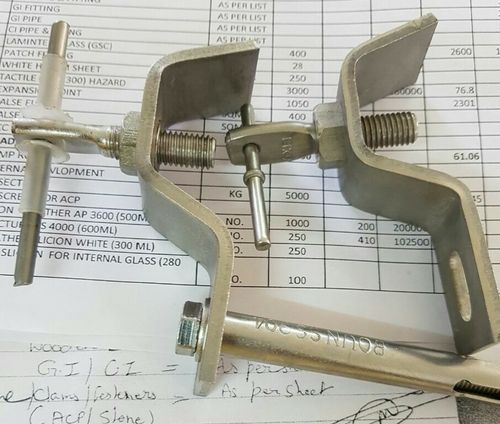 SS Z Cladding Clamp