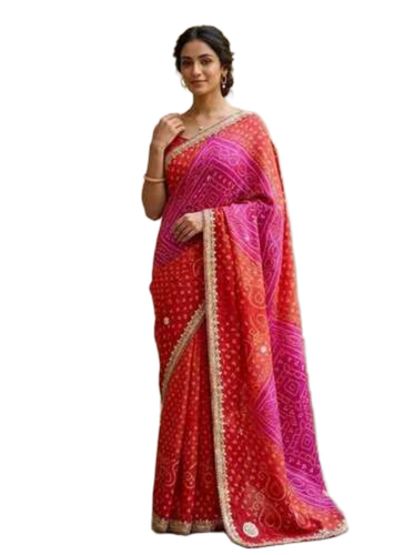 Designer Fancy Saree - Premium Quality Fabric, Elegant Design , Customizable Colors