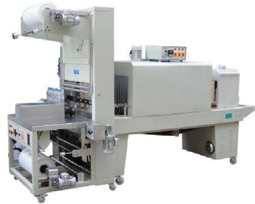 Pneumatically Operated Shrink Wrapping Web Sealer Application: Industrial