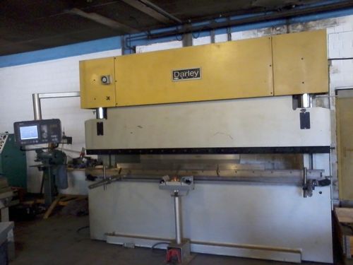 Used Press Brake Darley EHP 80 31/25