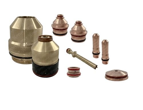 Hypertherm Plasma Consumables - Various Sizes Available, Silver Finish, Smooth Functioning and Accurate Dimension