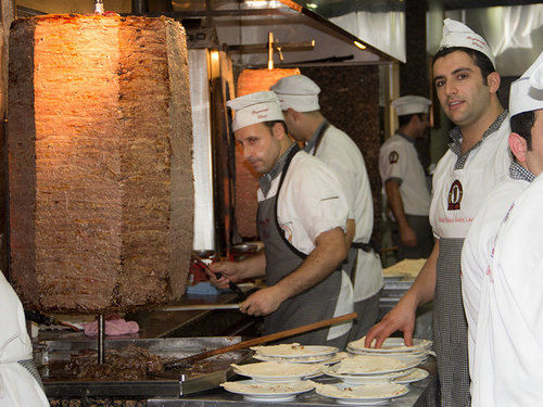 Turkish Kebab Chef Training