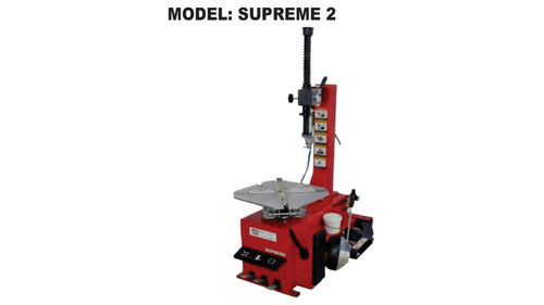 Supreme Tyre Changer Warranty: 1 Year