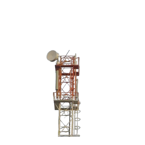 Telecom Towers - Angular Triangular Square Delta Designs | Self Supporting Custom Specifications Approved by SERC and Bengal Engineering College