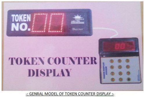 Token Counter Display