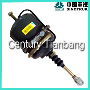 Howo Truck Rear Brake Anchor 3