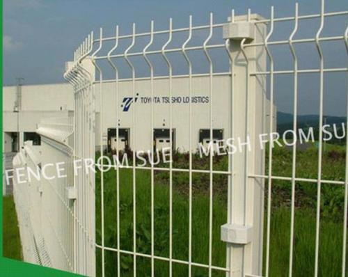 Easy Installation Garden Fencing Wire Mesh Bending Fence