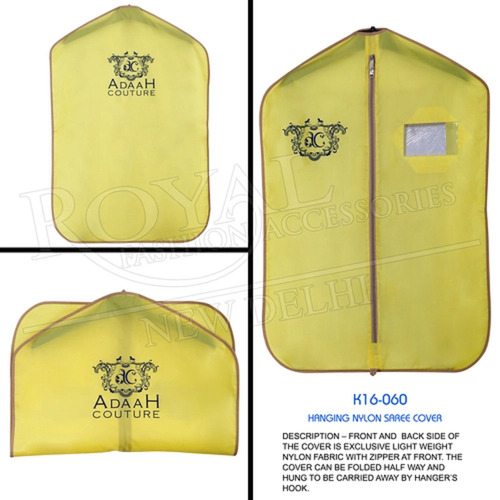 As Per Requirement Lightweight Hanging Saree Covers With Zipper
