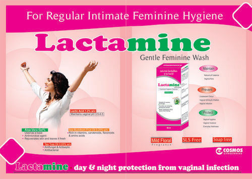 Lactamine Vaginal Wash