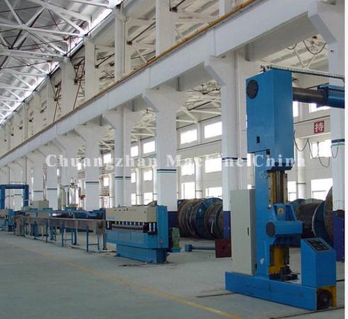 Aluminium Wire Insulation Machine