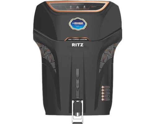 Aquamom Grace RO Water Purifier - Plastic, 14.5x8x21 Inch | RO+UV+UF+MG Purifying Function, 12 Liter Storage Capacity, Automatic Valve