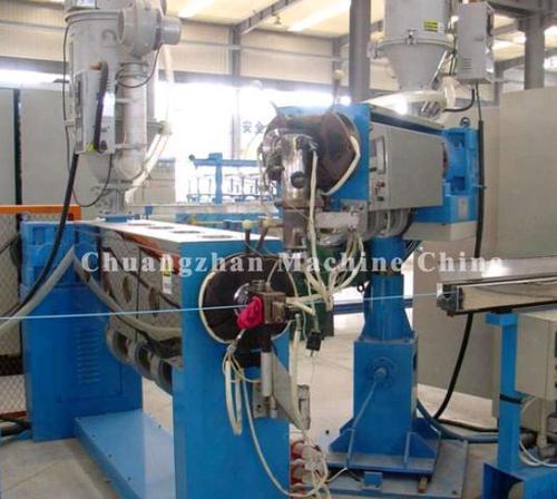 Auto Cable Extrusion Machinery