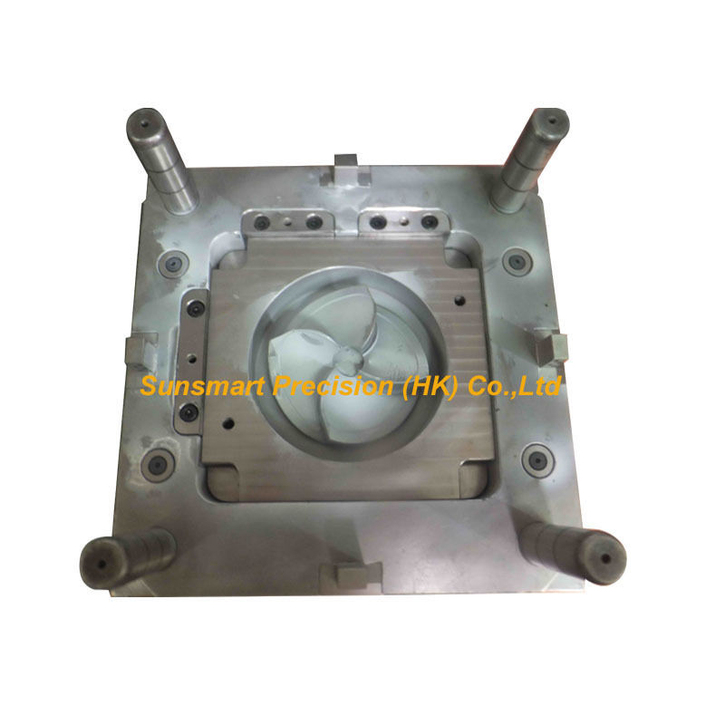 Cooling Fan Blade And Custom Injection Molding