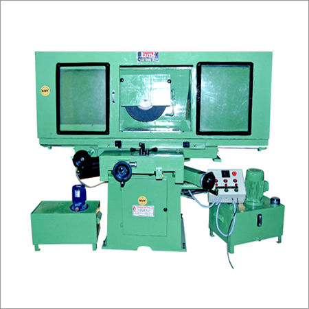 Heavy Duty Hydraulic Surface Grinder Machine - Color: Green